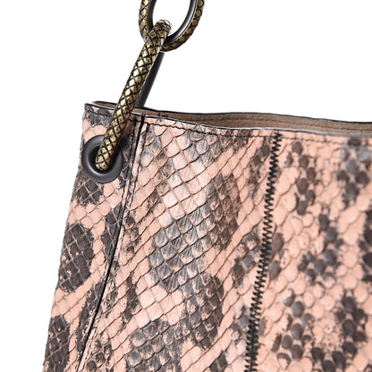 Bottega Veneta Anaconda Small Loop Hobo Dahlia 6 of 10