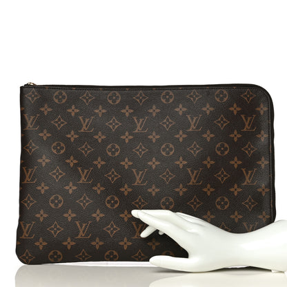 Louis Vuitton Monogram Etui Voyage GM Pouch 2 of 14