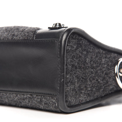 Balenciaga Alpaca Calfskin Classic Silver Hardware Mini City Black 10 of 15