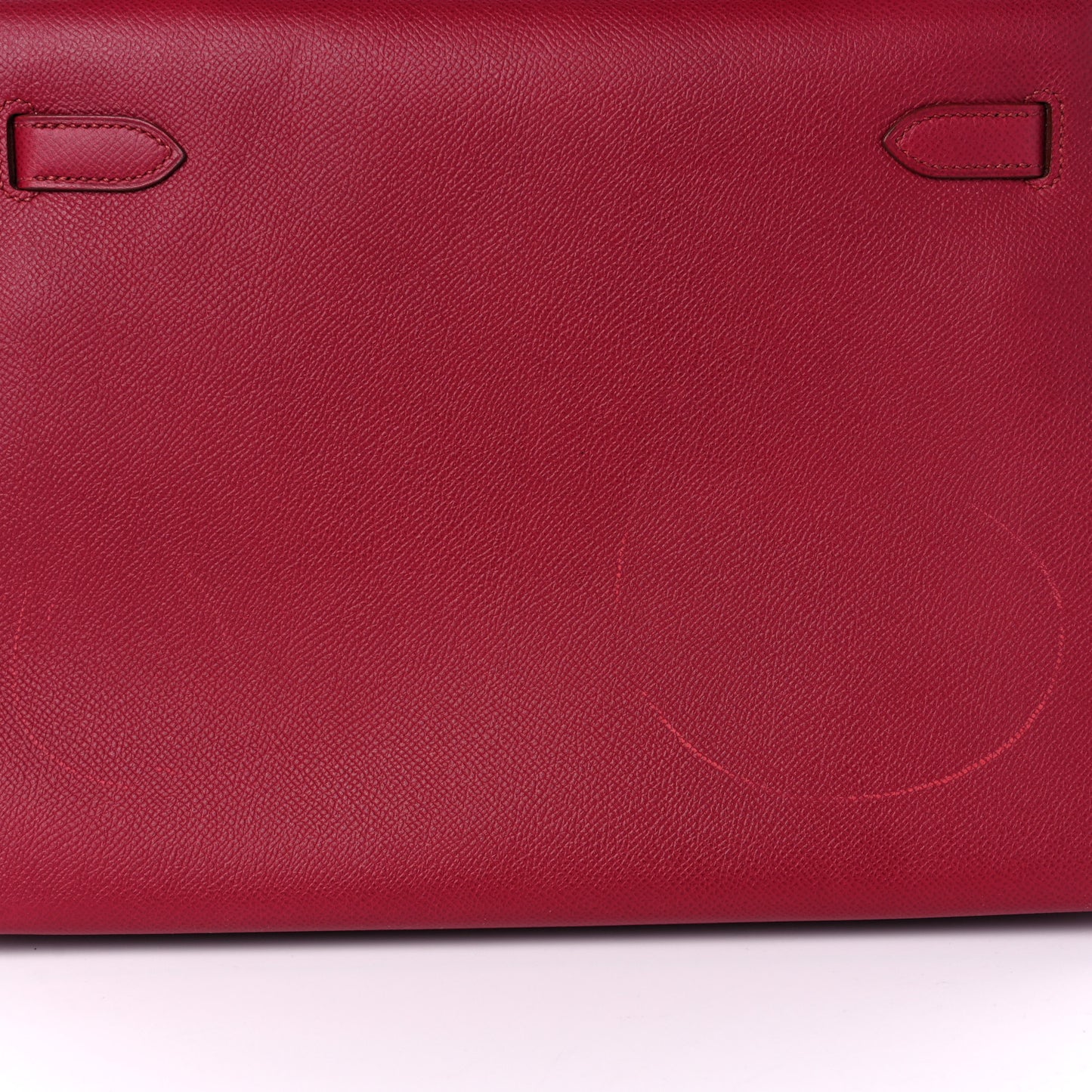 Epsom Kelly Sellier 32 Rubis