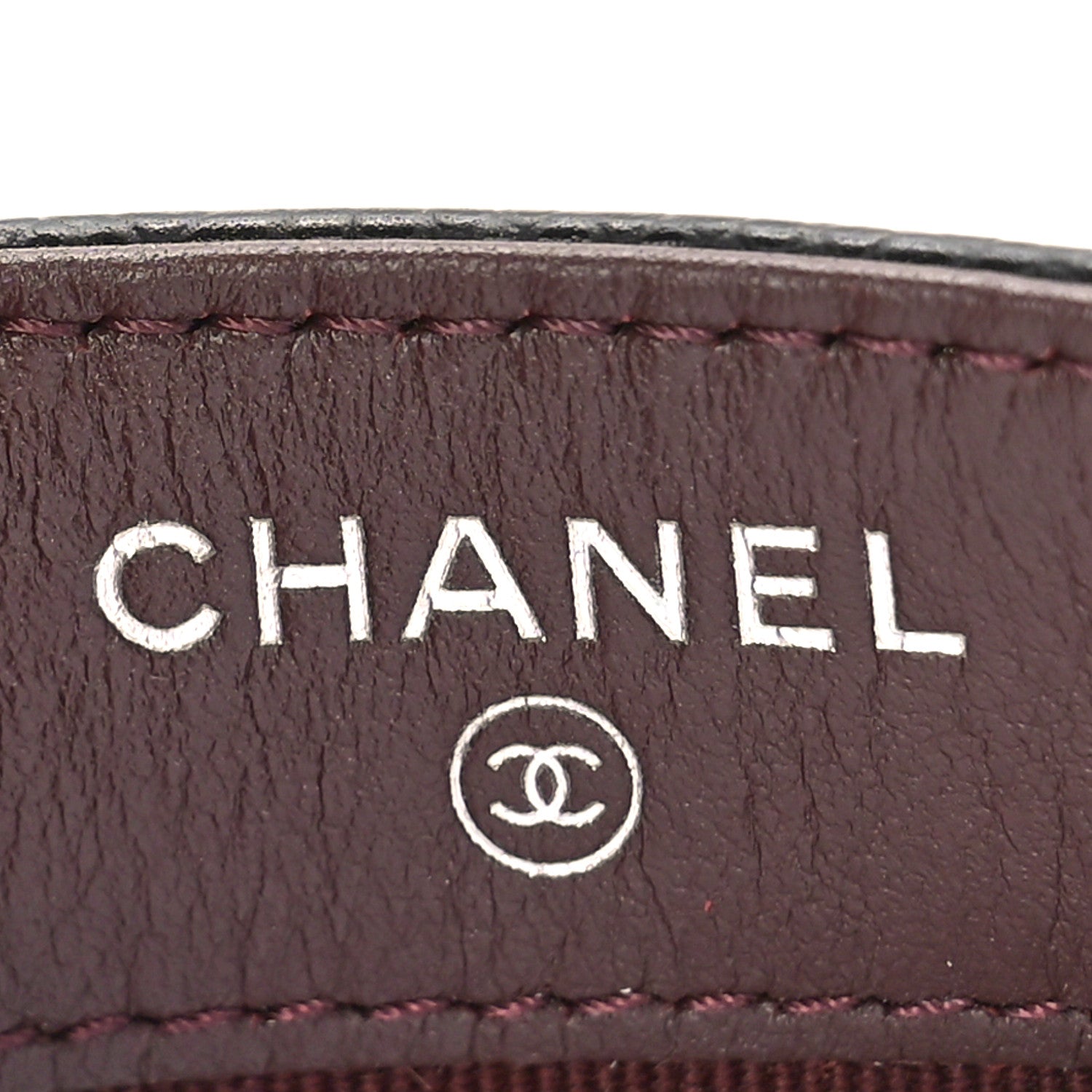 Chanel Caviar Quilted Card Holder Black 6 of 10