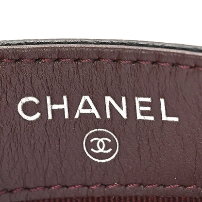 Chanel Caviar Quilted Card Holder Black 6 of 10