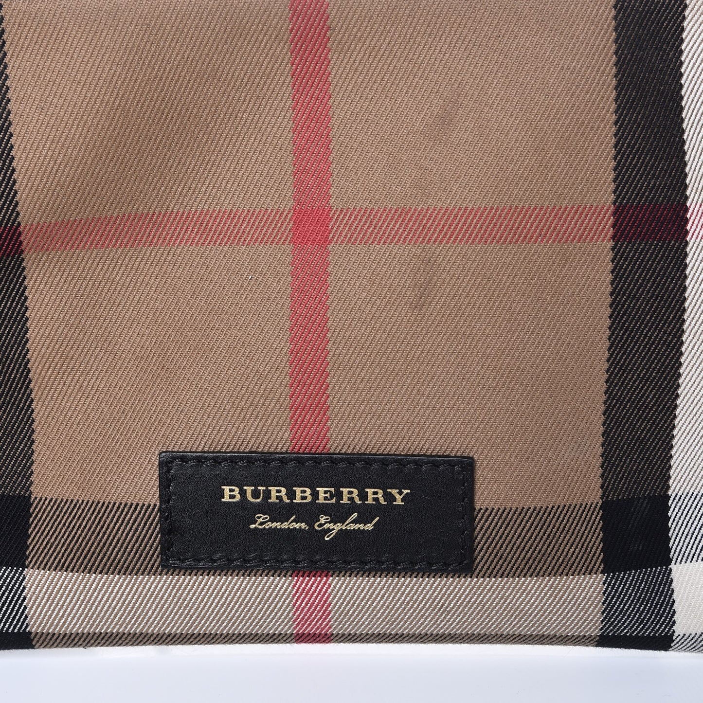 Grainy Calfskin Medium Honeybrook Tote Black