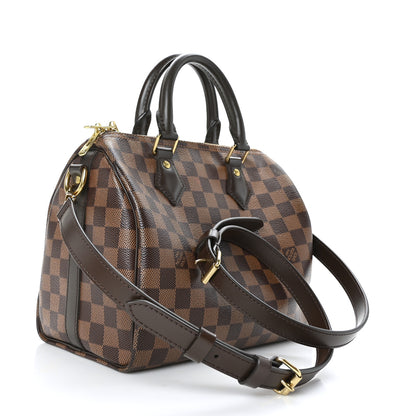 Louis Vuitton Damier Ebene Speedy Bandouliere 25 3 of 11