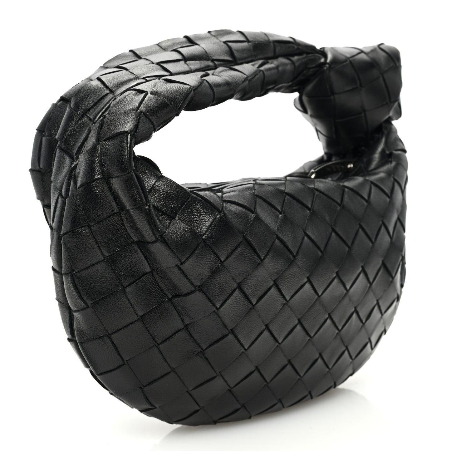 Nappa Intrecciato Mini Jodie Black