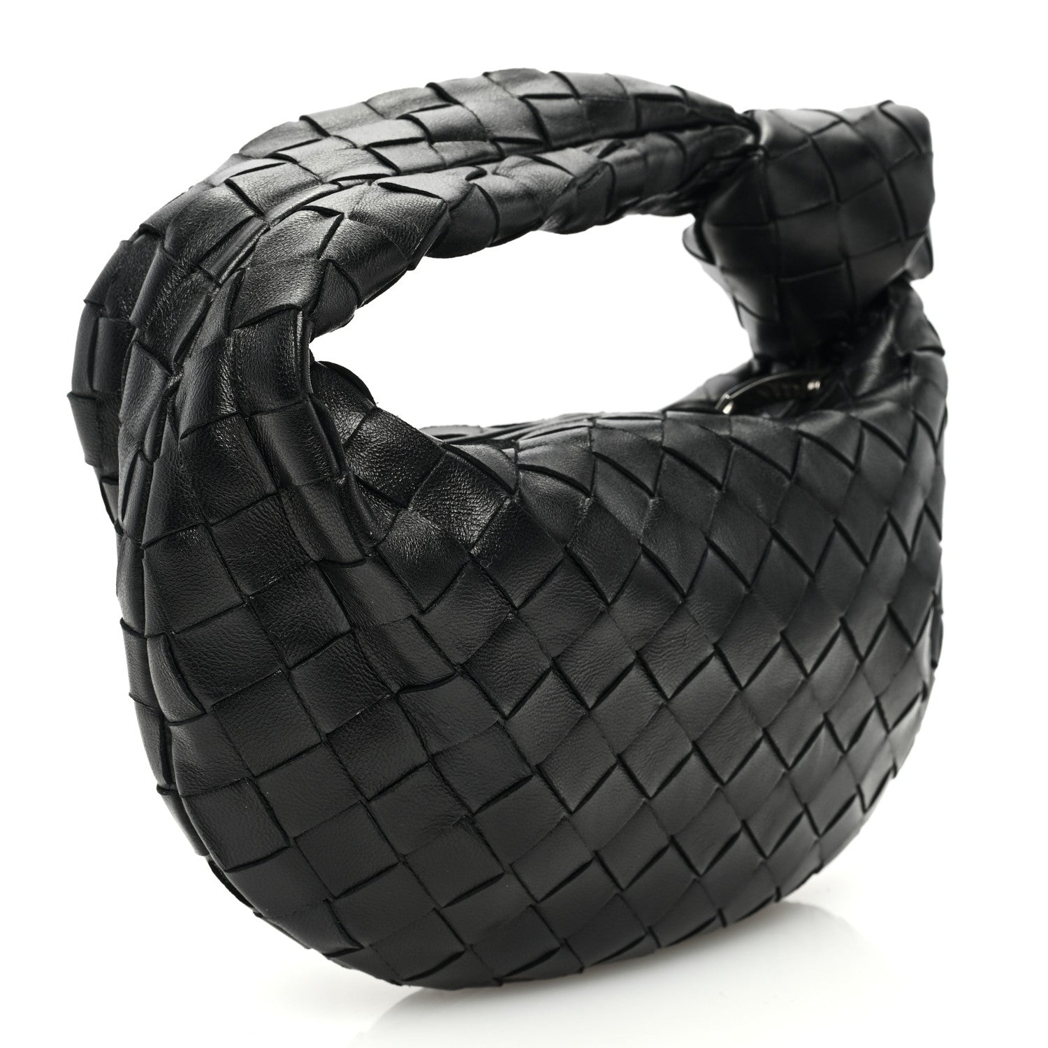 Bottega Veneta Nappa Intrecciato Mini Jodie Black 2 of 9