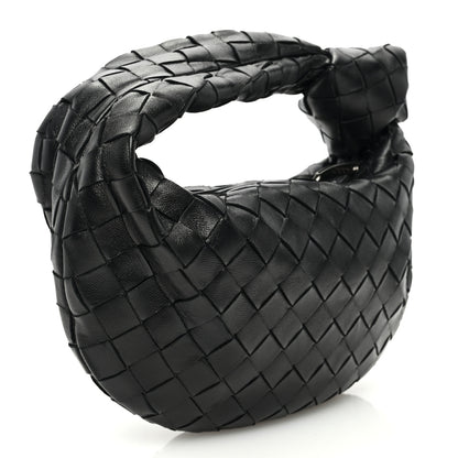 Bottega Veneta Nappa Intrecciato Mini Jodie Black 2 of 9