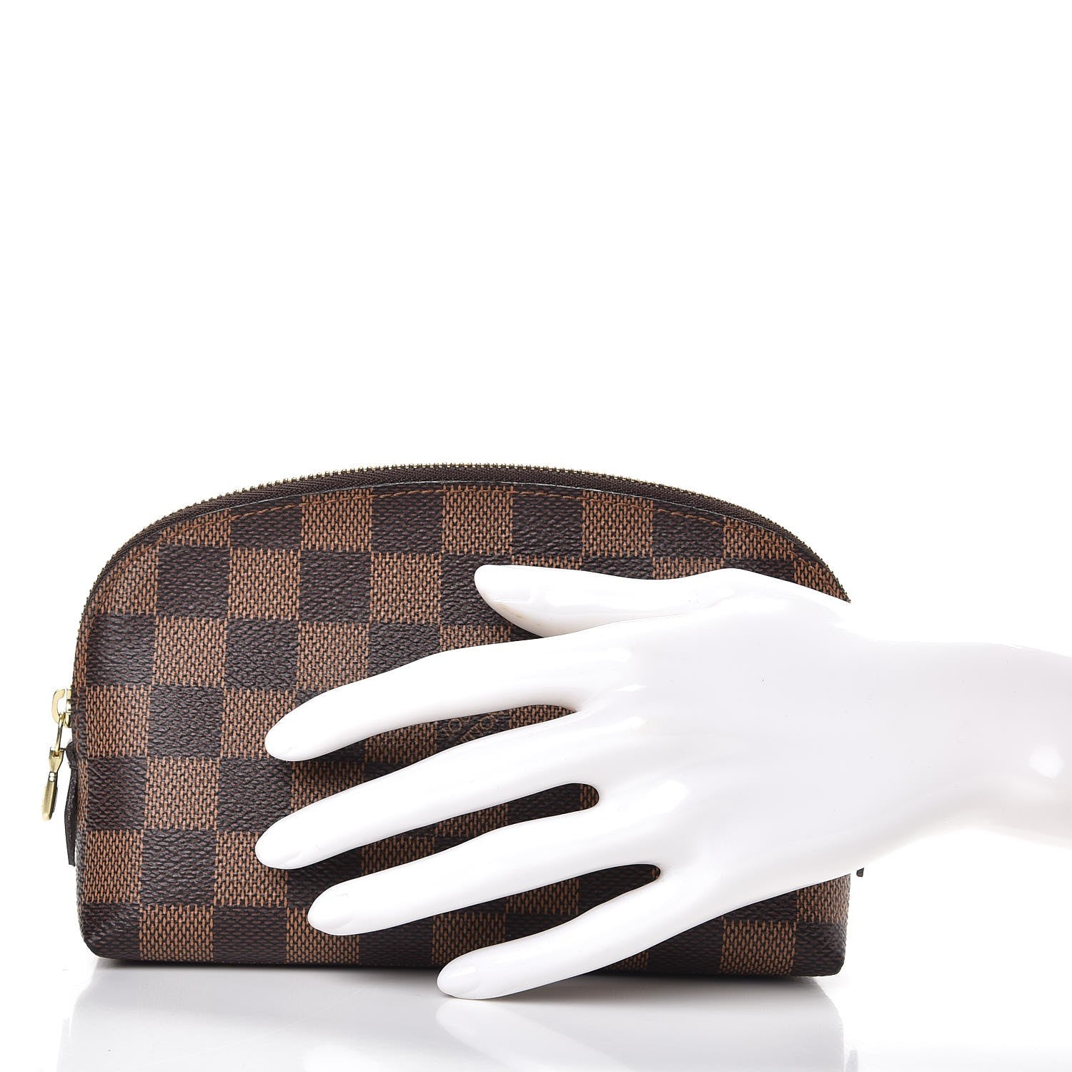 Louis Vuitton Damier Ebene Cosmetic Pouch 2 of 7