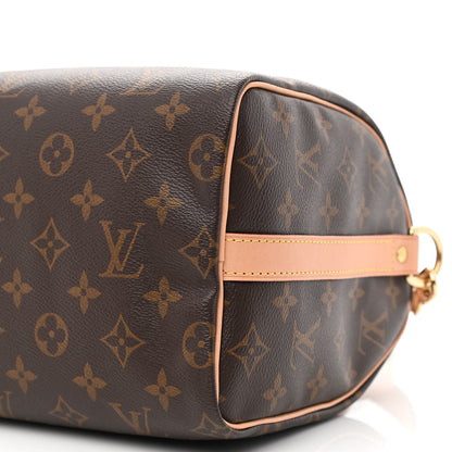 Louis Vuitton Monogram Speedy Bandouliere 25 10 of 11