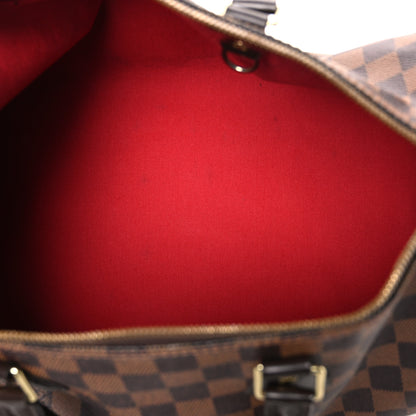 Louis Vuitton Damier Ebene Speedy Bandouliere 35 4 of 9