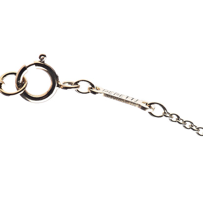 Tiffany 18K Yellow Gold Diamond .07ct Elsa Peretti Diamonds by the Yard Pendant Necklace 6 of 7