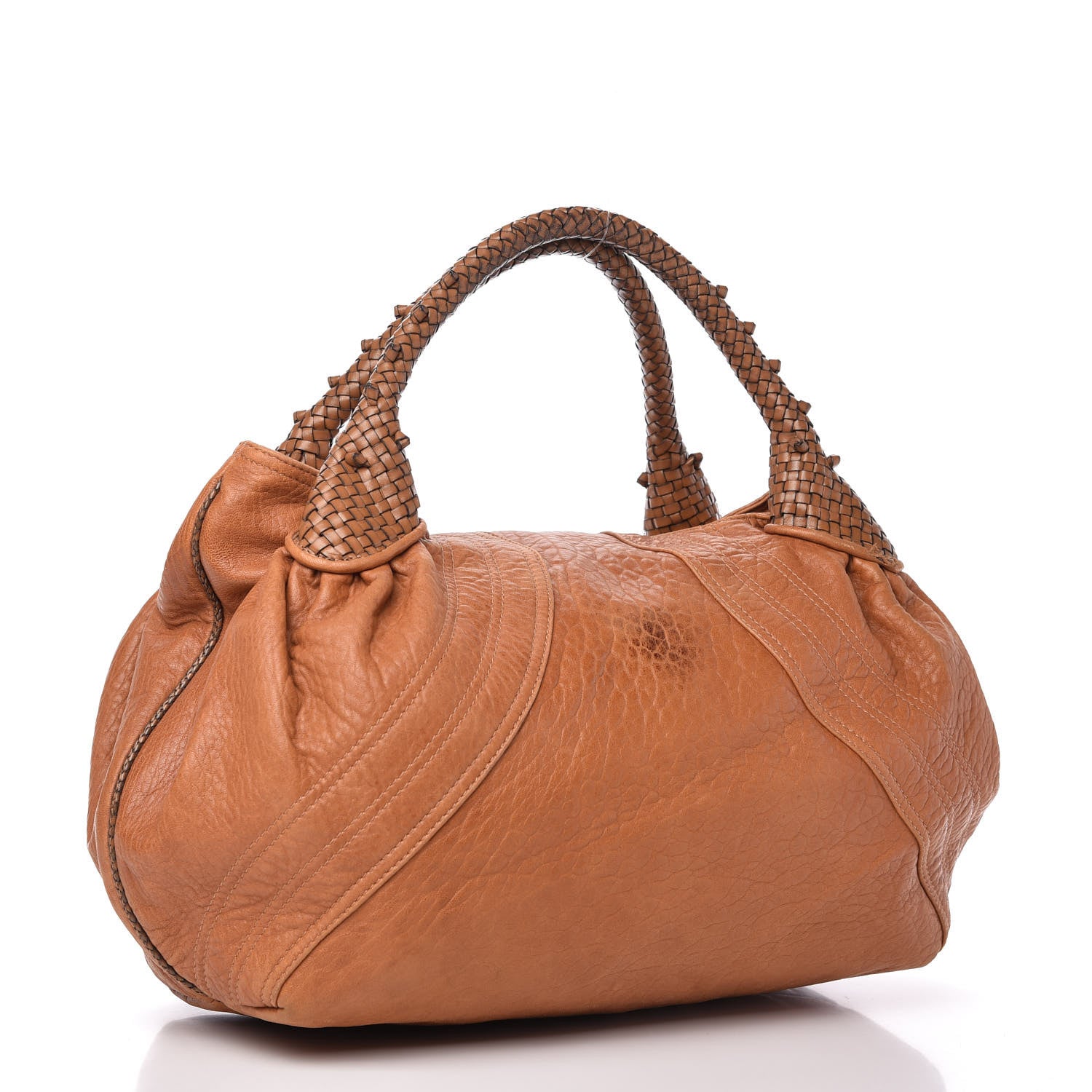 Fendi Nappa Nuvolata Spy Honey 3 of 12