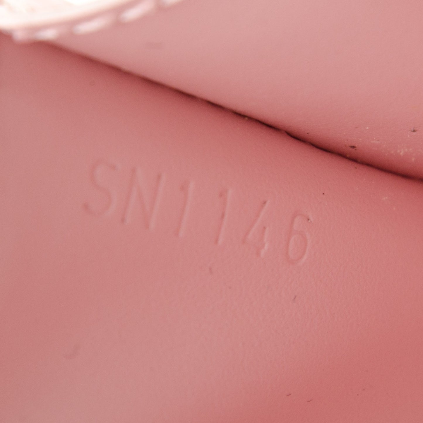 Vernis Key Pouch Rose Ballerine