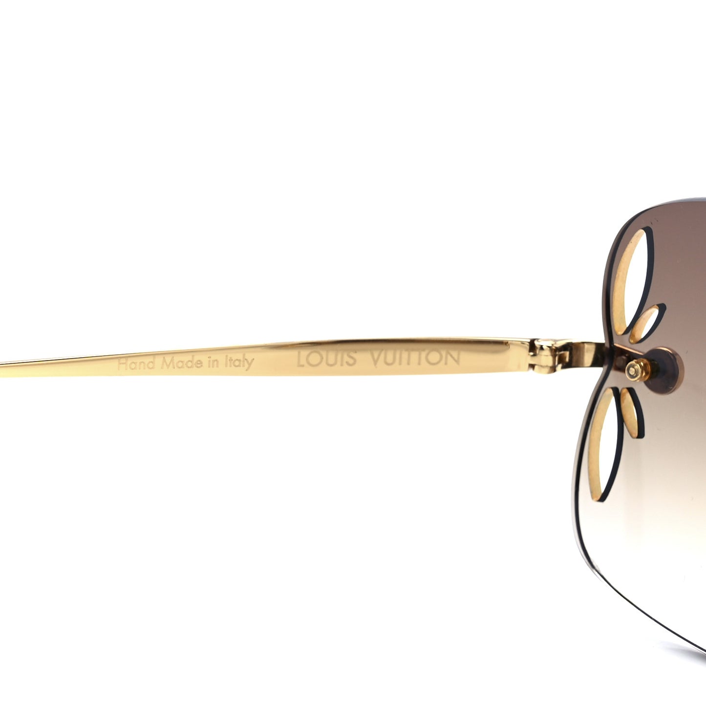 Lily Sunglasses Z0371U Brown Glitter