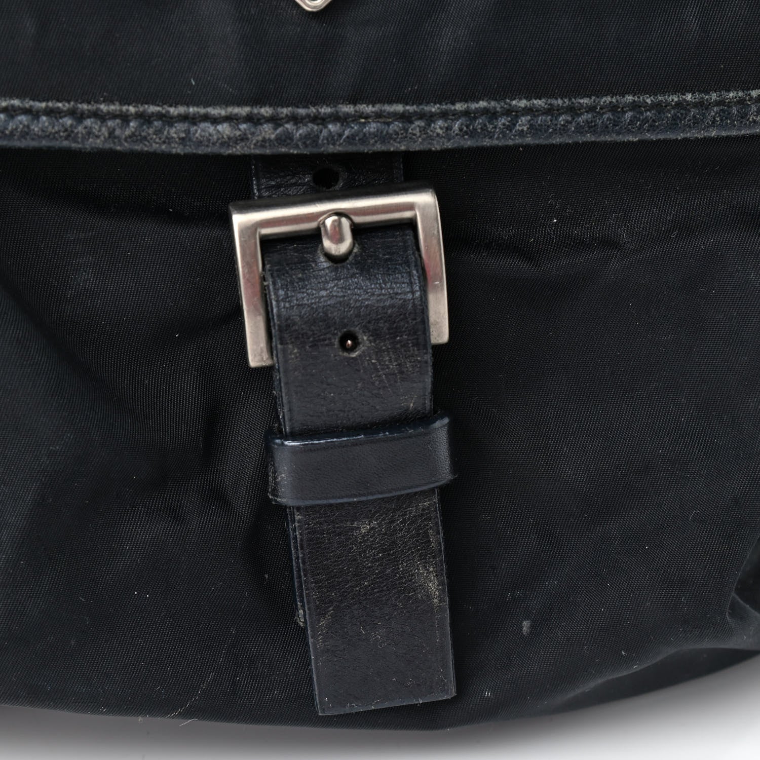 Prada Nylon Vela Sport Messenger Bag Black 12 of 12