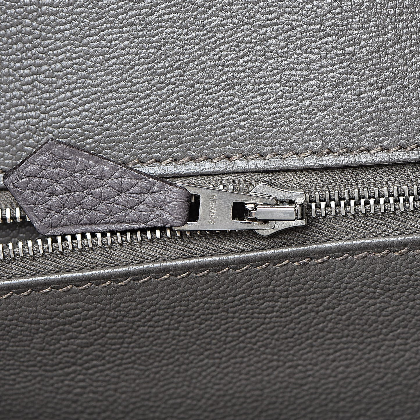 Togo Birkin 35 Etain