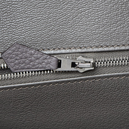 Hermes Togo Birkin 35 Etain 16 of 35