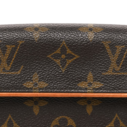 Louis Vuitton Monogram Pochette Florentine S 7 of 9