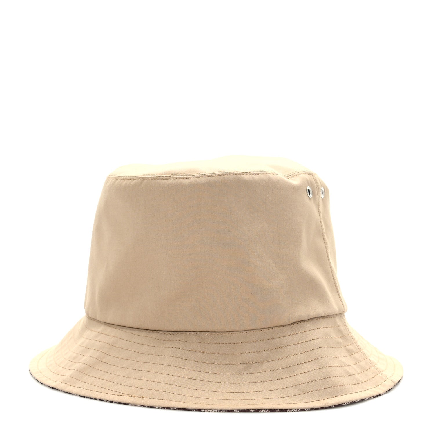 Christian Dior Oblique Reversible Teddy-D Brim Bucket Hat 57 Beige 11 of 11