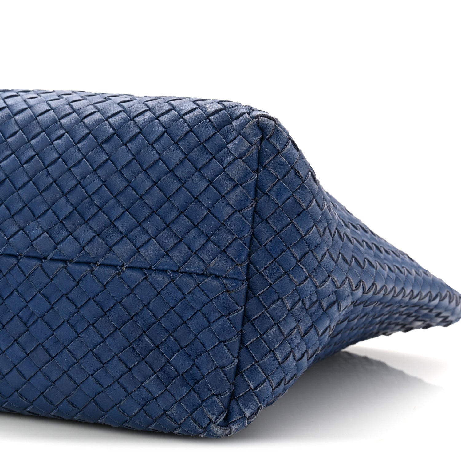 Bottega Veneta Nappa Intrecciato Medium Cabat Cobalt 10 of 11
