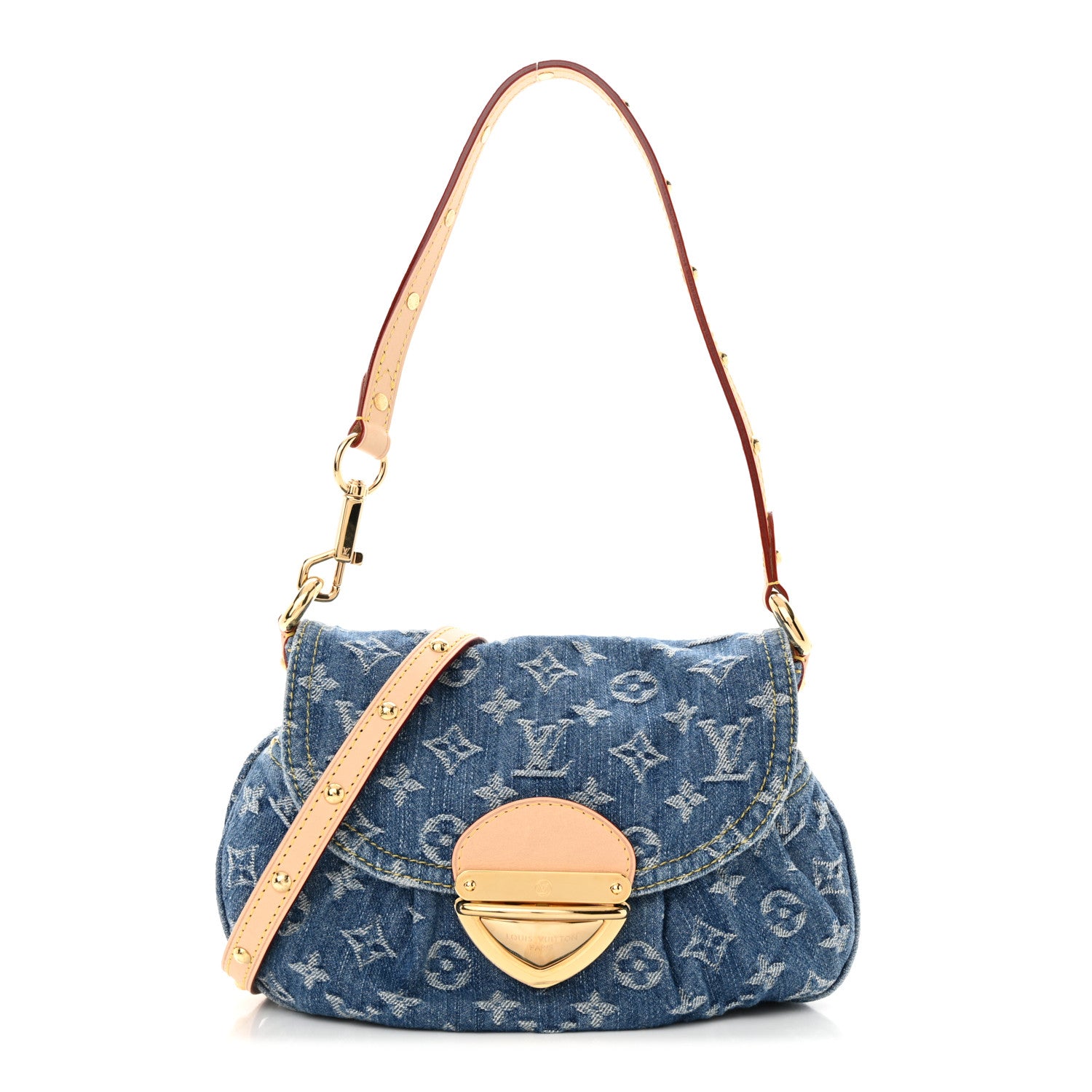 Louis Vuitton Monogram Denim Sunset Blue 1 of 10