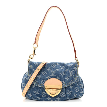 Louis Vuitton Monogram Denim Sunset Blue 1 of 10