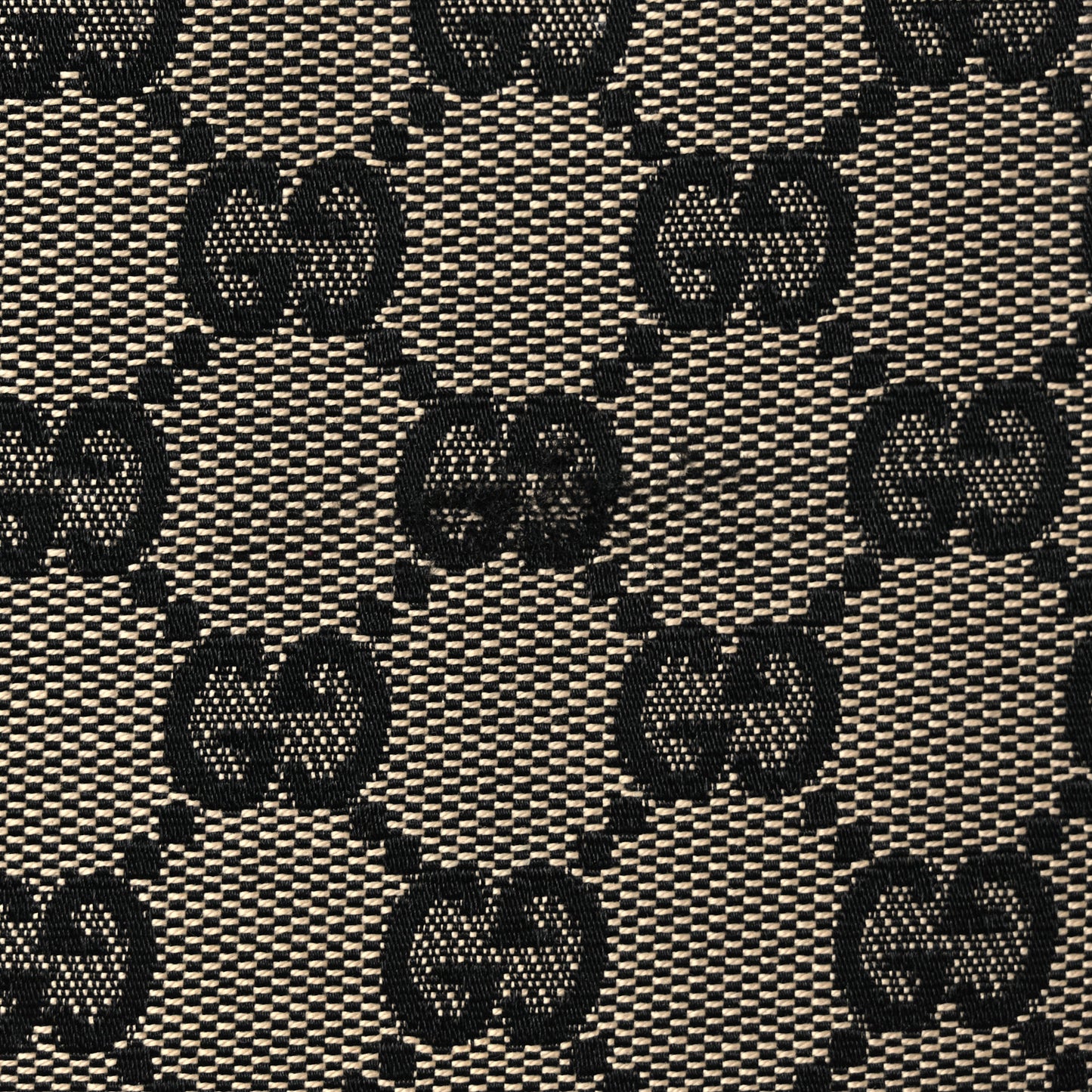 Monogram Tote Black