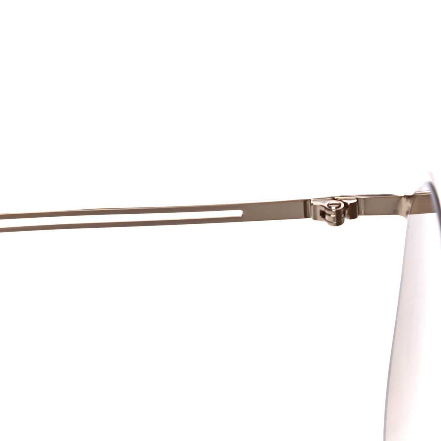 Metal Aviator Sunglasses FFM0071/S Gold