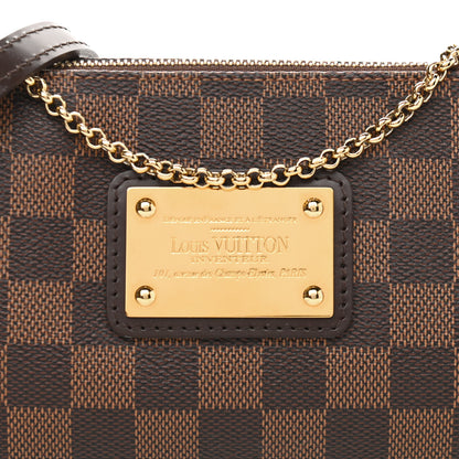 Louis Vuitton Damier Ebene Eva Clutch 9 of 11