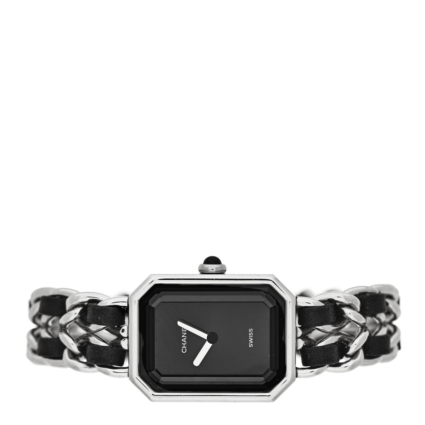 Stainless Steel Lambskin 20mm Chain Premiere Quartz Watch M