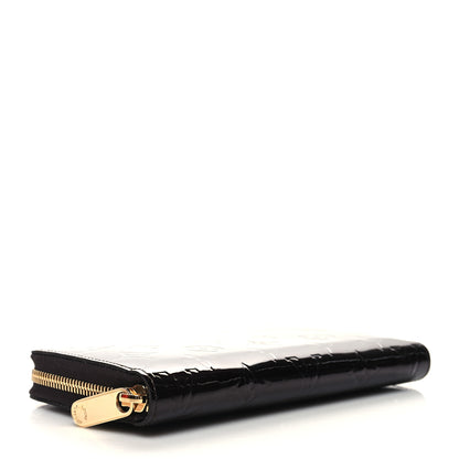 Louis Vuitton Vernis Zippy Wallet Amarante 4 of 7