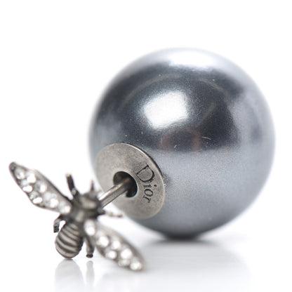 Christian Dior Mise En Dior Tribal Bee Earrings Grey 4 of 4