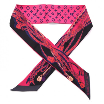 Louis Vuitton Silk Dreamonogram Bandeau Pink Glitter 1 of 6