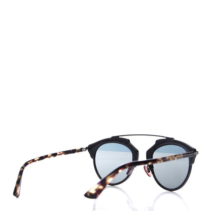 Christian Dior So Real Sunglasses Havana Black 4 of 11