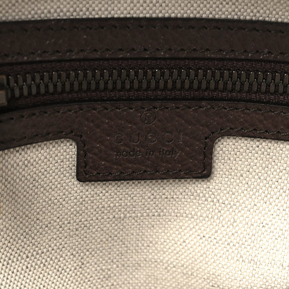 Gucci GG Supreme Monogram Calfskin Web Small Ophidia Day Backpack Beige Ebony New Acero 6 of 10