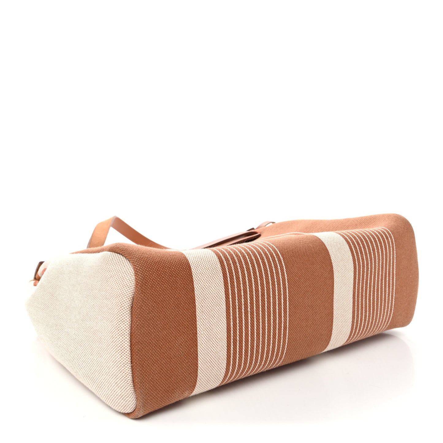Vache Hunter Toile H Vibration Herbag Zip Retourne 31 PM Fauve Ecru Beige