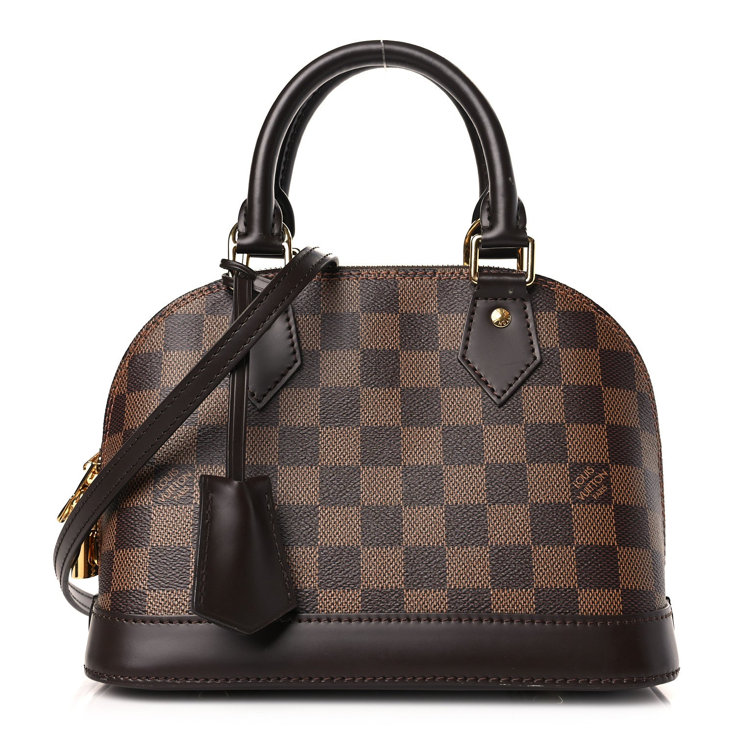 Louis Vuitton Damier Ebene Alma BB 1 of 9