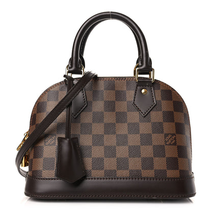 Louis Vuitton Damier Ebene Alma BB 1 of 9