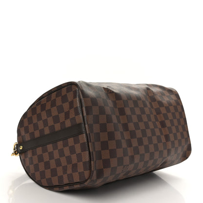Louis Vuitton Damier Ebene Speedy Bandouliere 35 4 of 10