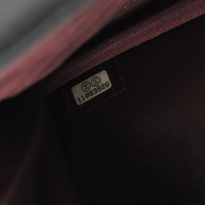 Chanel Lambskin Quilted Wallet On Chain WOC Black 10 of 10