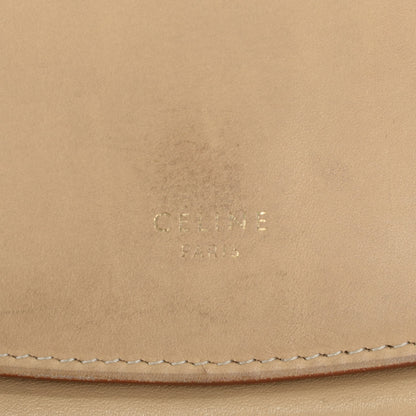 Celine Natural Calfskin Trotteur Messenger Chamois 6 of 8