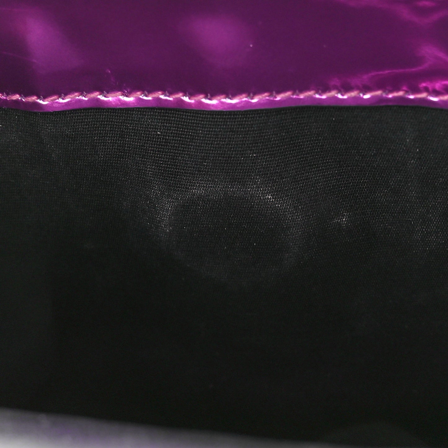 Metallic Calfskin Small Serpenti Forever Snake Strap Crossbody Bag Magenta