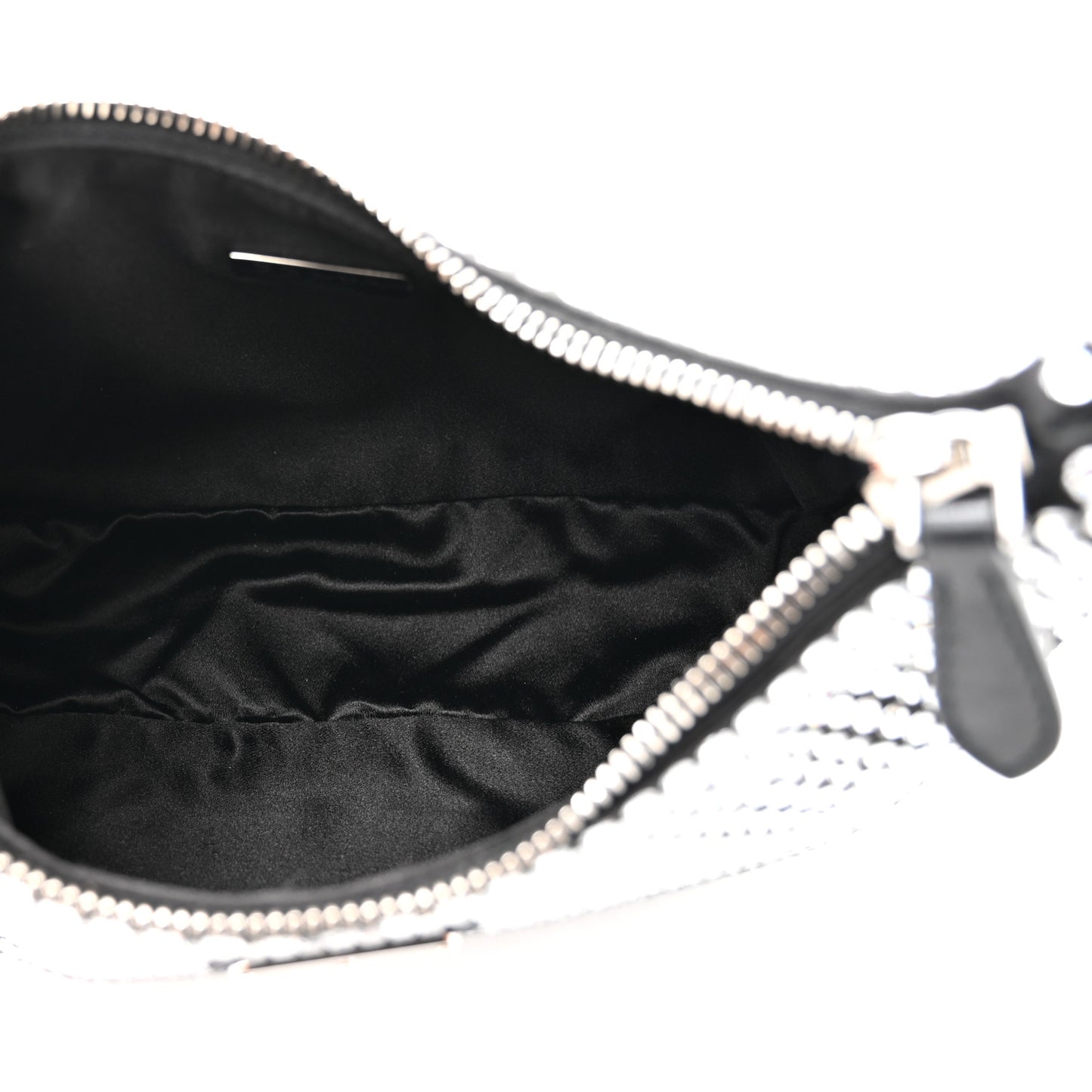 Satin Crystal Re-Edition 2005 Shoulder Bag Cristal