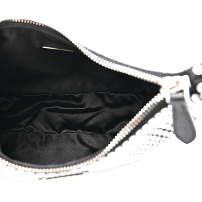 Prada Satin Crystal Re-Edition 2005 Shoulder Bag Cristal 5 of 9