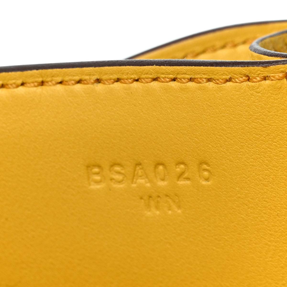 Hermes Chevre Mysore Constance 18 Jaune De Naples 7 of 10