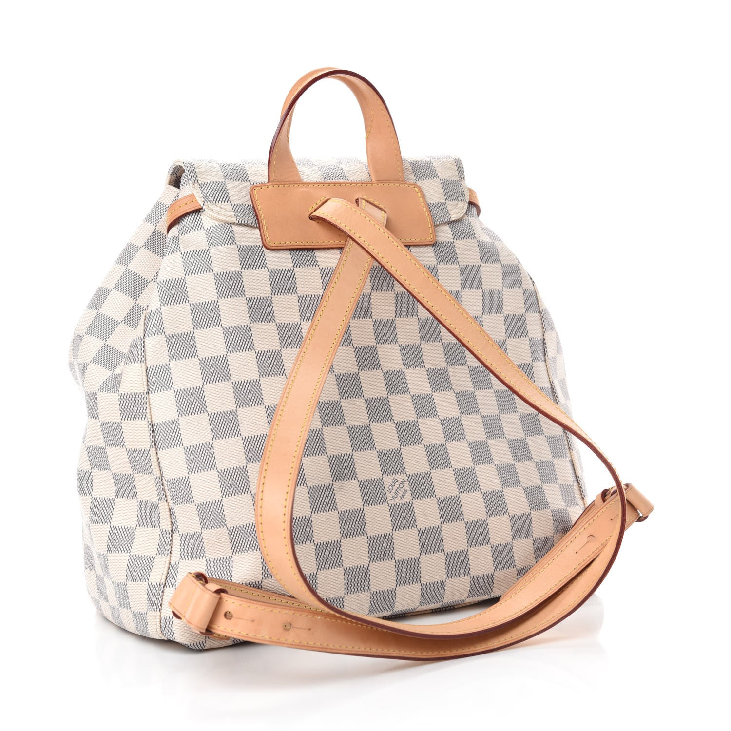 Louis Vuitton Damier Azur Sperone Backpack 3 of 13