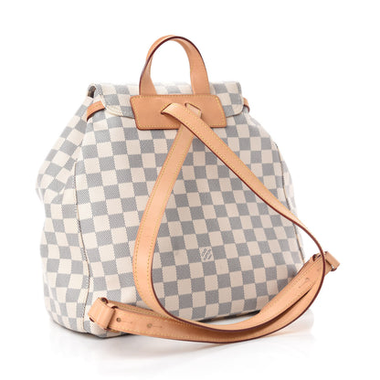 Louis Vuitton Damier Azur Sperone Backpack 3 of 13