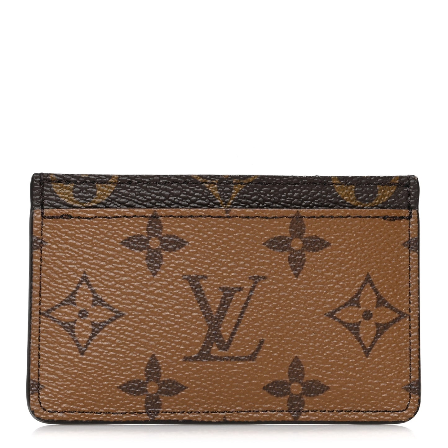 Reverse Monogram Card Holder