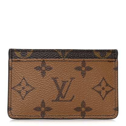Louis Vuitton Reverse Monogram Card Holder 1 of 6
