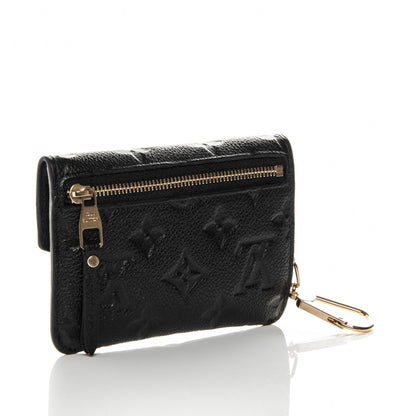Louis Vuitton Empreinte Key Pouch Black 3 of 7